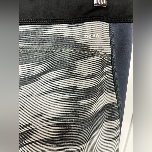 NWT Adidas Techfit Climalite Jogging Workout Capri Leggings | Size: Large - Picture 6 of 7